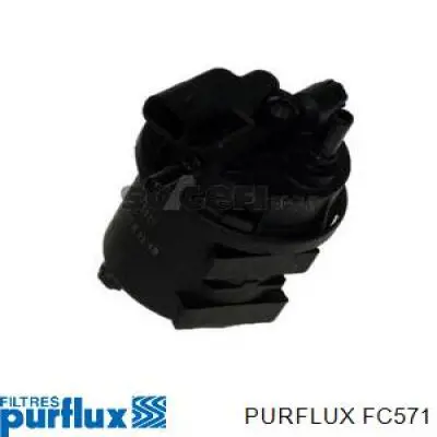 FC571 Purflux caja, filtro de combustible