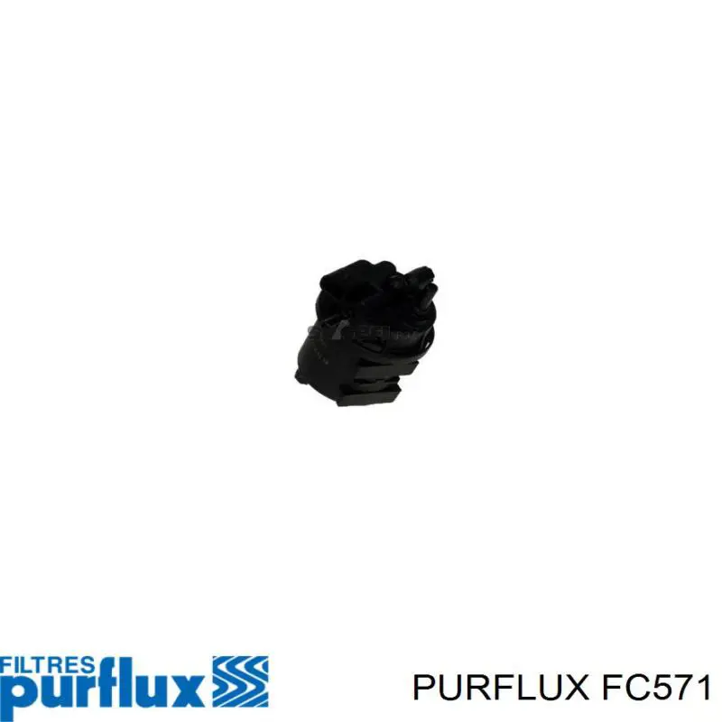 Comprar FC571 Purflux Caja del filtro de combustible