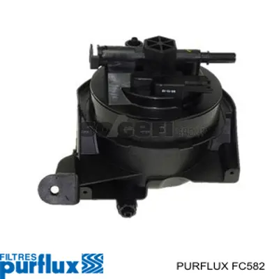FC582 Purflux Caja del filtro de combustible