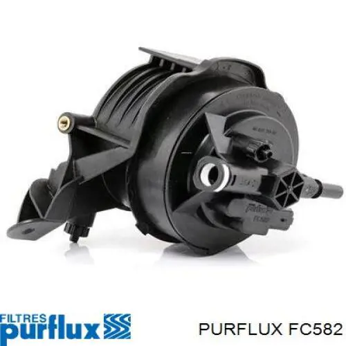 Comprar FC582 Purflux Caja del filtro de combustible