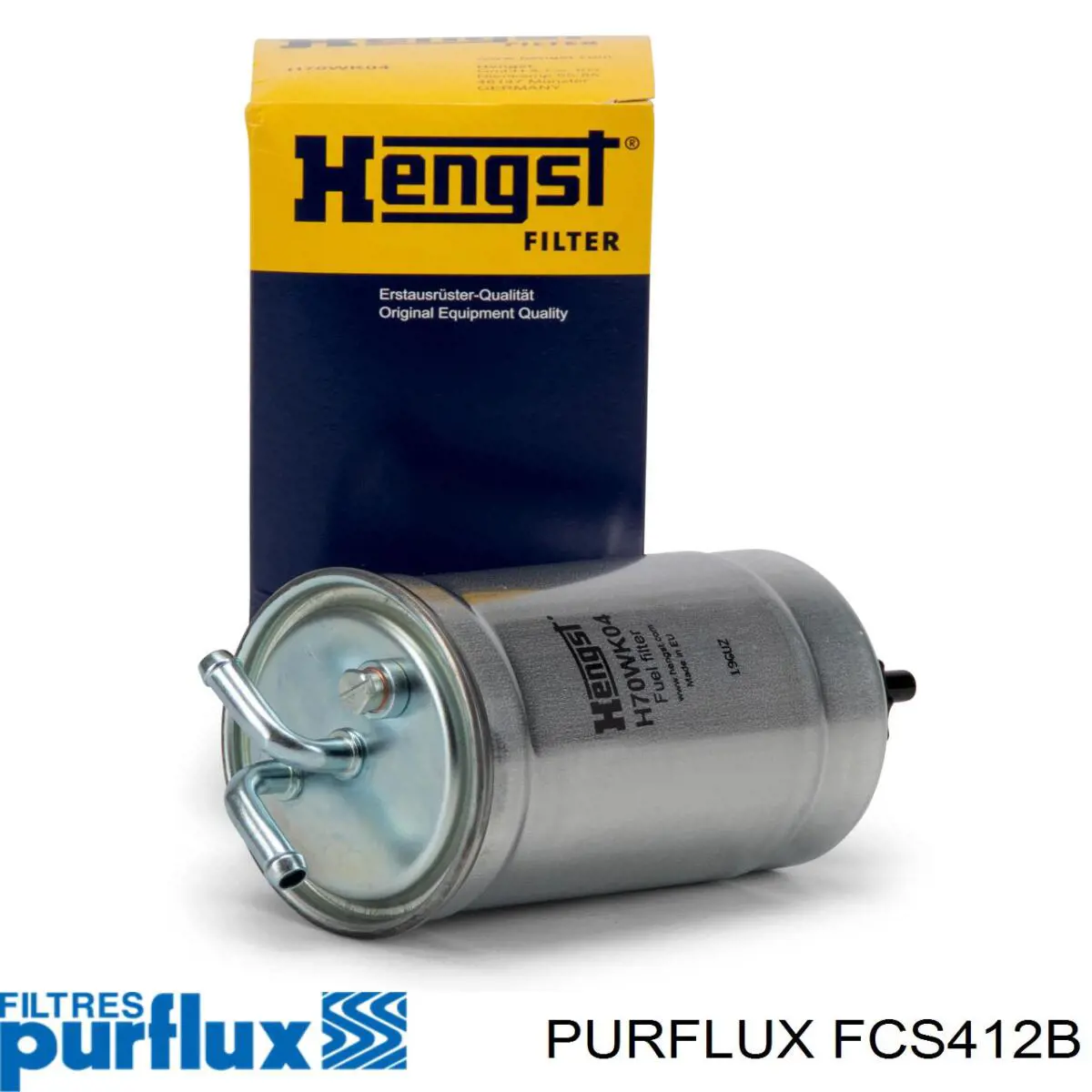 Filtro de combustible FCS412B Purflux