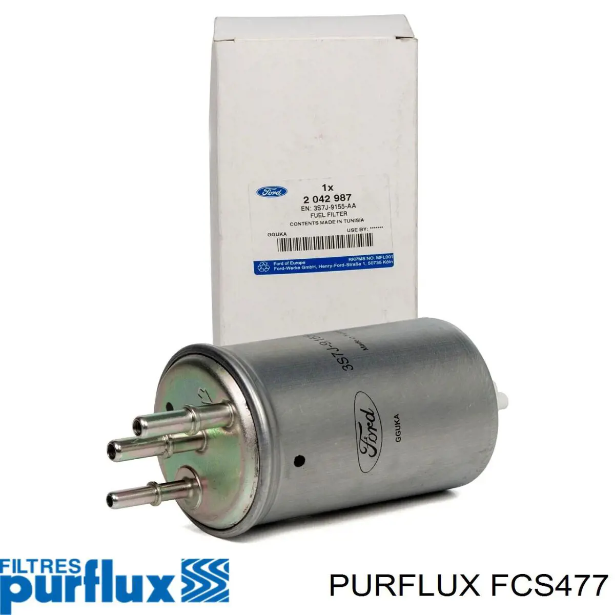 FCS477 Purflux filtro combustible