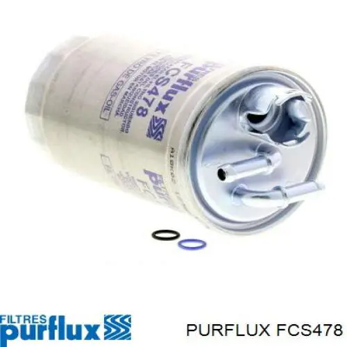 FCS478 Purflux filtro de combustible