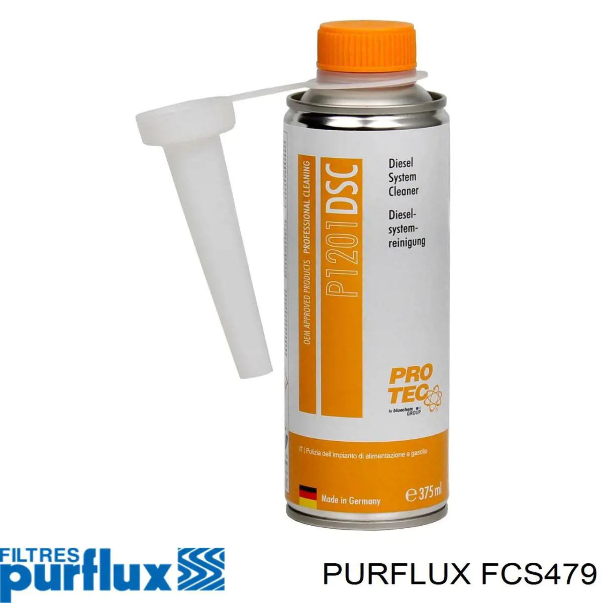 Filtro combustible Purflux FCS479 precio, desde 21,30 EUR