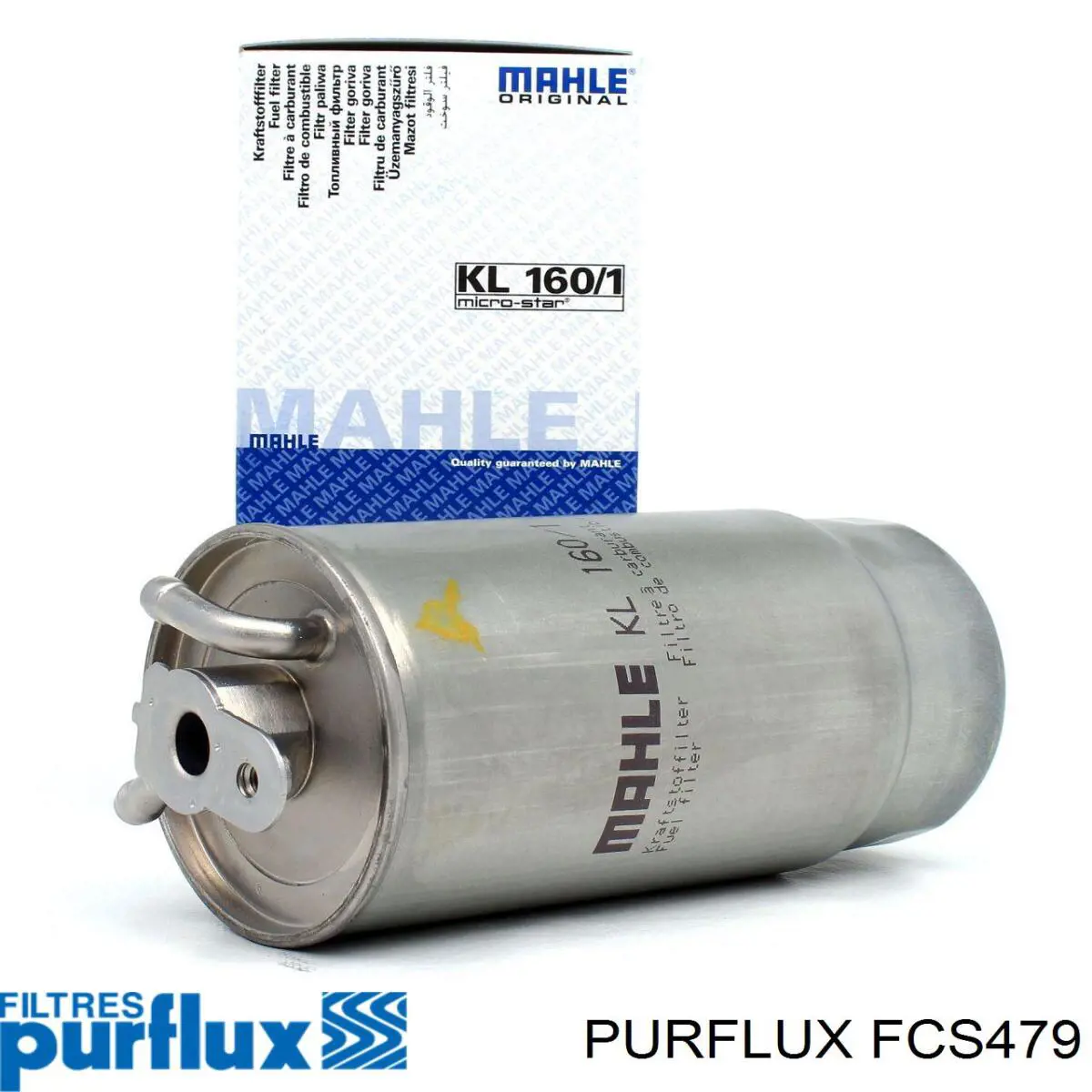 FCS479 Purflux Filtro de gasolina