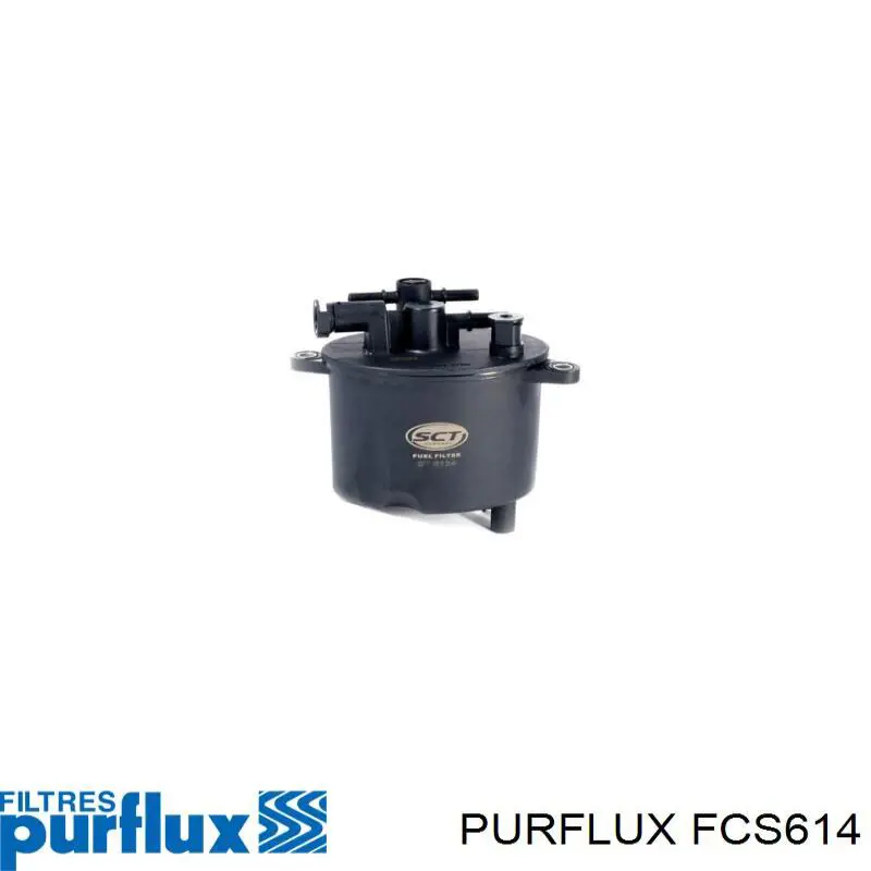 FCS614 Purflux Filtro de gasolina