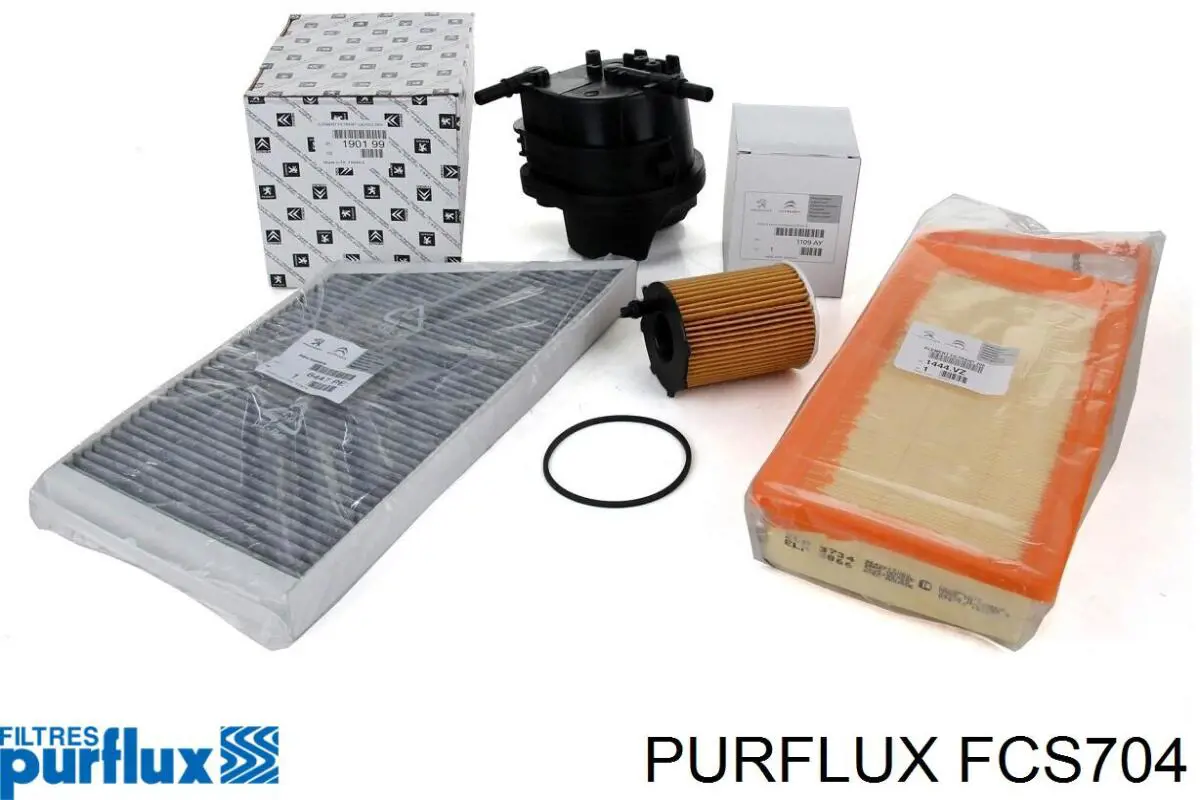 Comprar FCS704 Purflux Filtro diesel