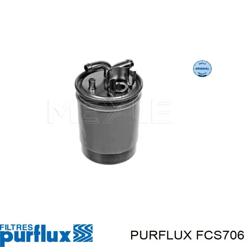 Filtro de combustible FCS706 Purflux