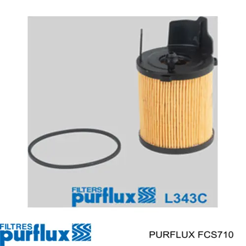 Filtro combustible Purflux FCS710 precio, desde 22,19 EUR