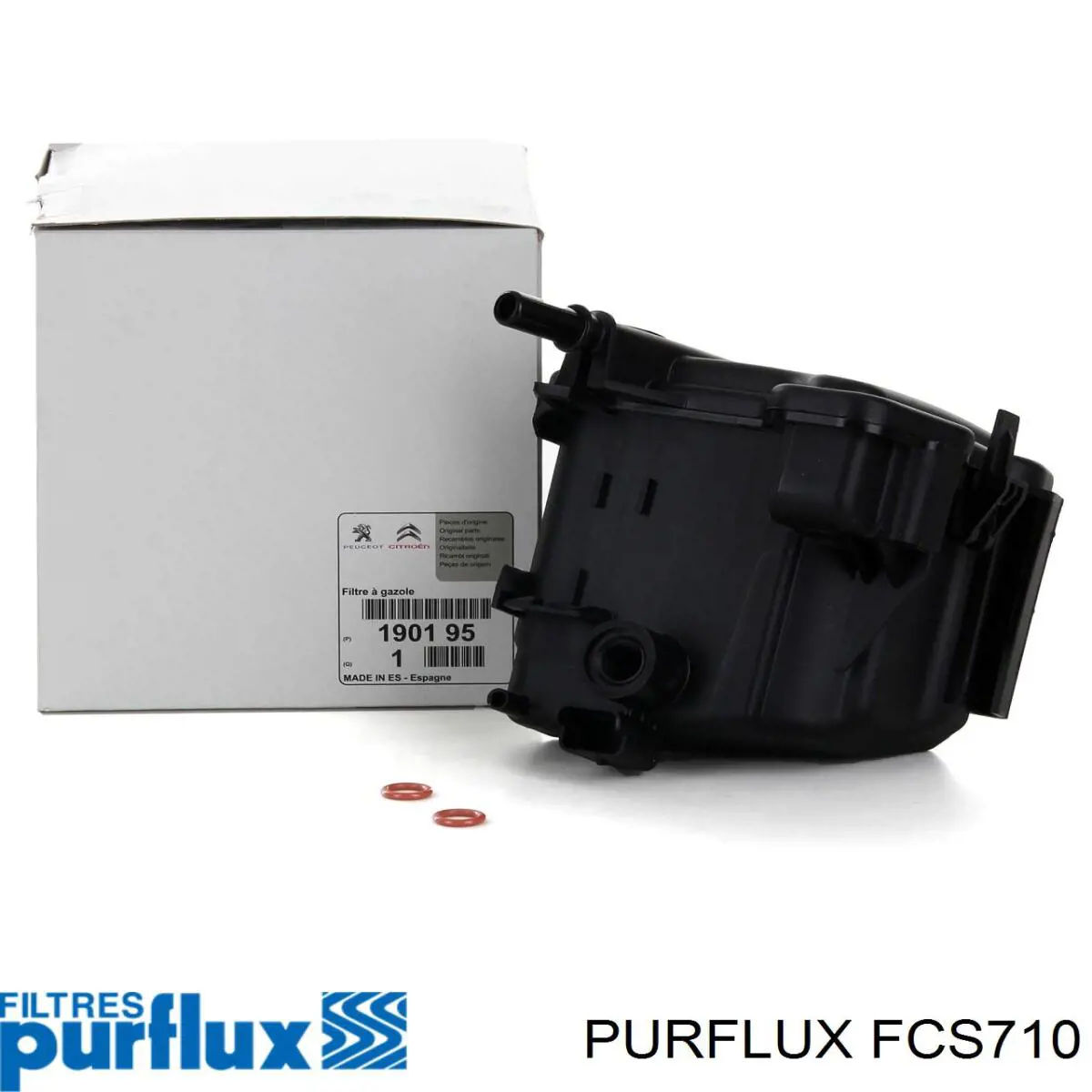 Filtro combustible Citroen C5 3 RW