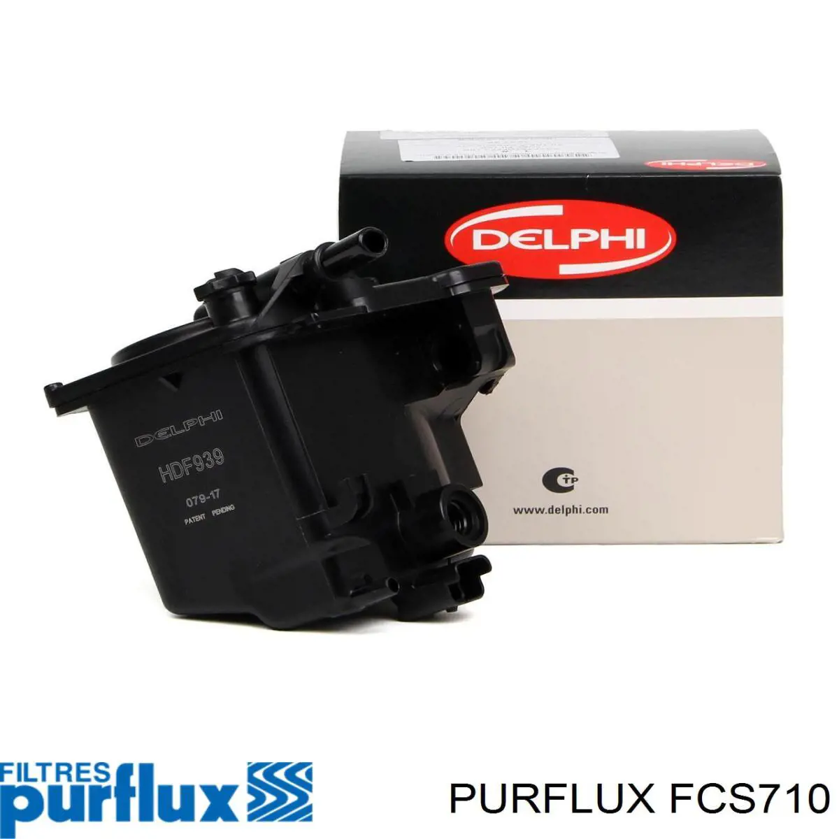 Filtro combustible Citroen C5 3 RW