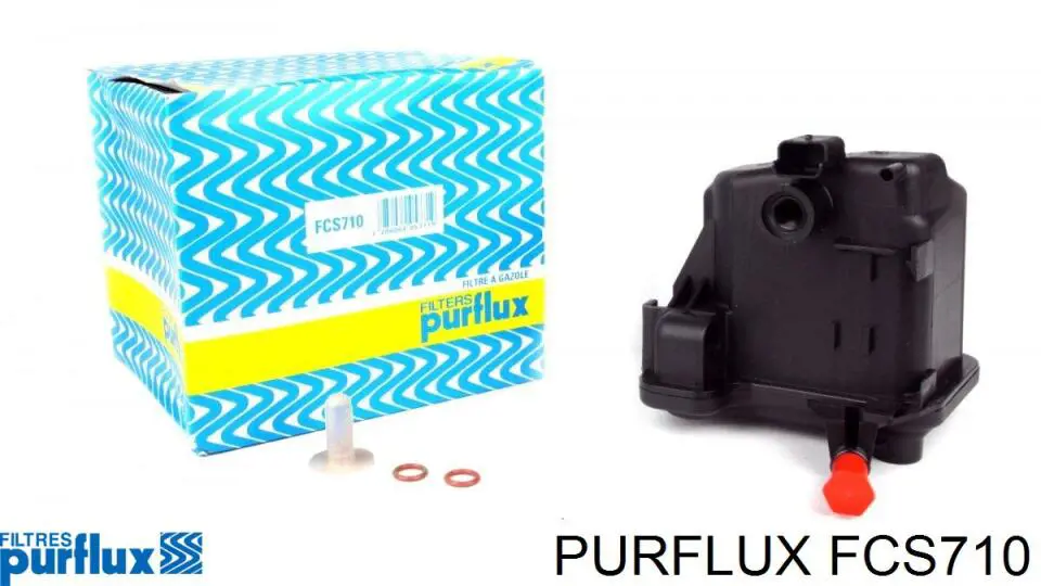 Filtro combustible Citroen C5 3 RW