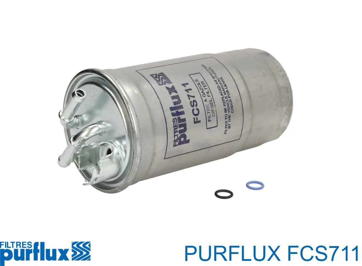 Filtro combustible Purflux FCS711 precio, desde 20,93 EUR