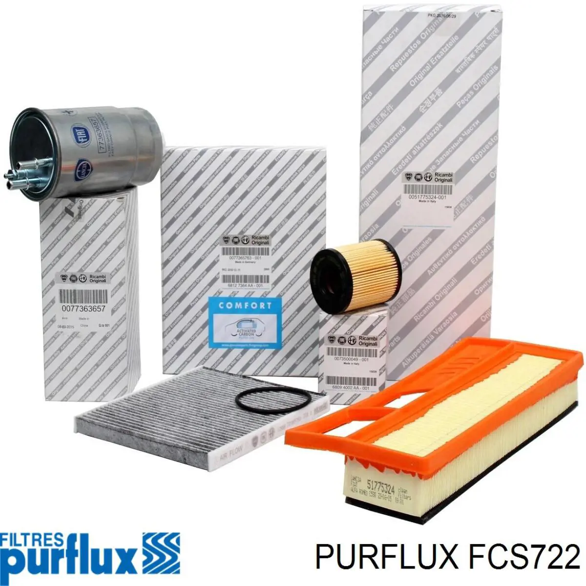 Filtro combustible Alfa Romeo Giulietta 940