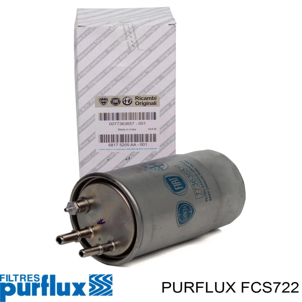 Filtro combustible Alfa Romeo Giulietta 940