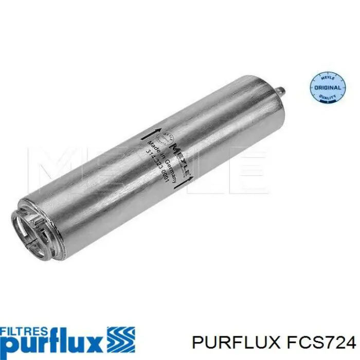 Filtro de combustible FCS724 Purflux