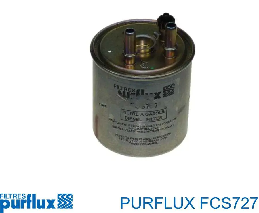 Comprar FCS727 Purflux Filtro diesel