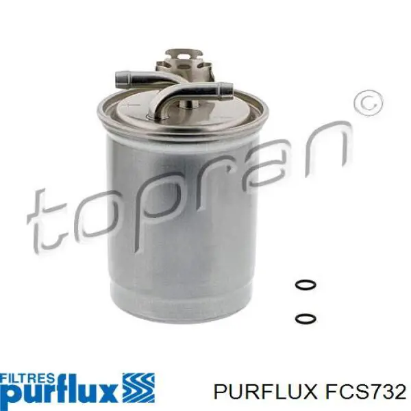 FCS732 Purflux filtro de combustible