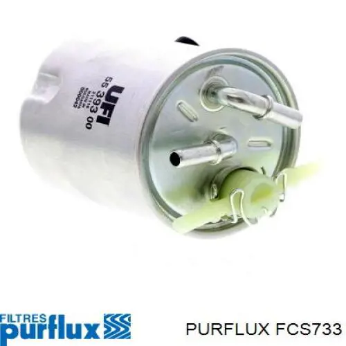 FCS733 Purflux filtro de combustible