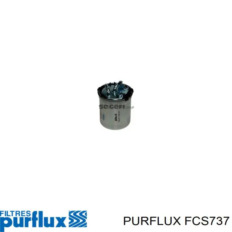 FCS737 Purflux filtro de combustible