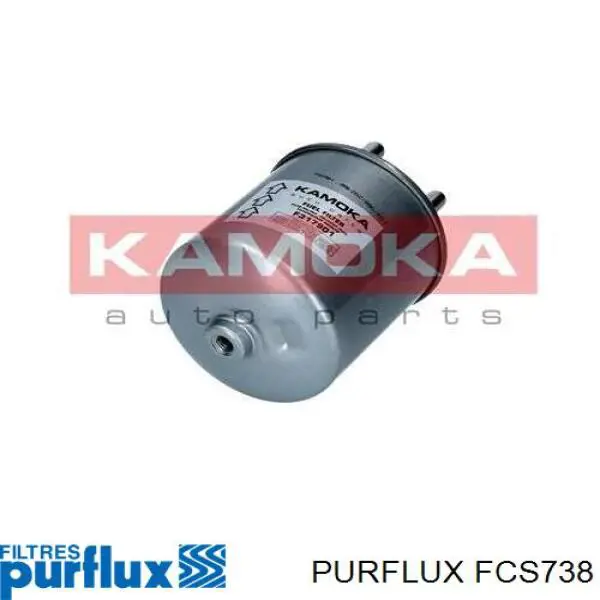FCS738 Purflux Filtro de gasolina