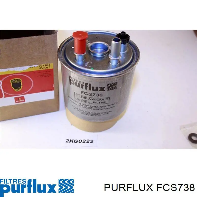 Filtro de combustible FCS738 Purflux