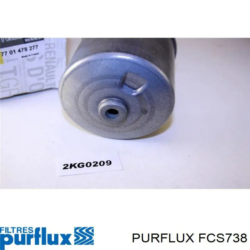 FCS738 Purflux filtro combustible