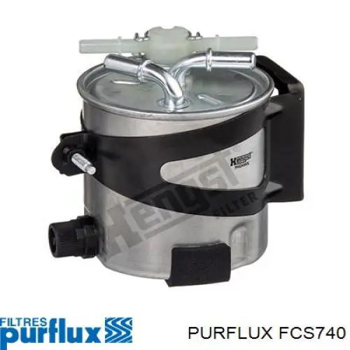 Filtro combustible Purflux FCS740 precio, desde 28,23 EUR