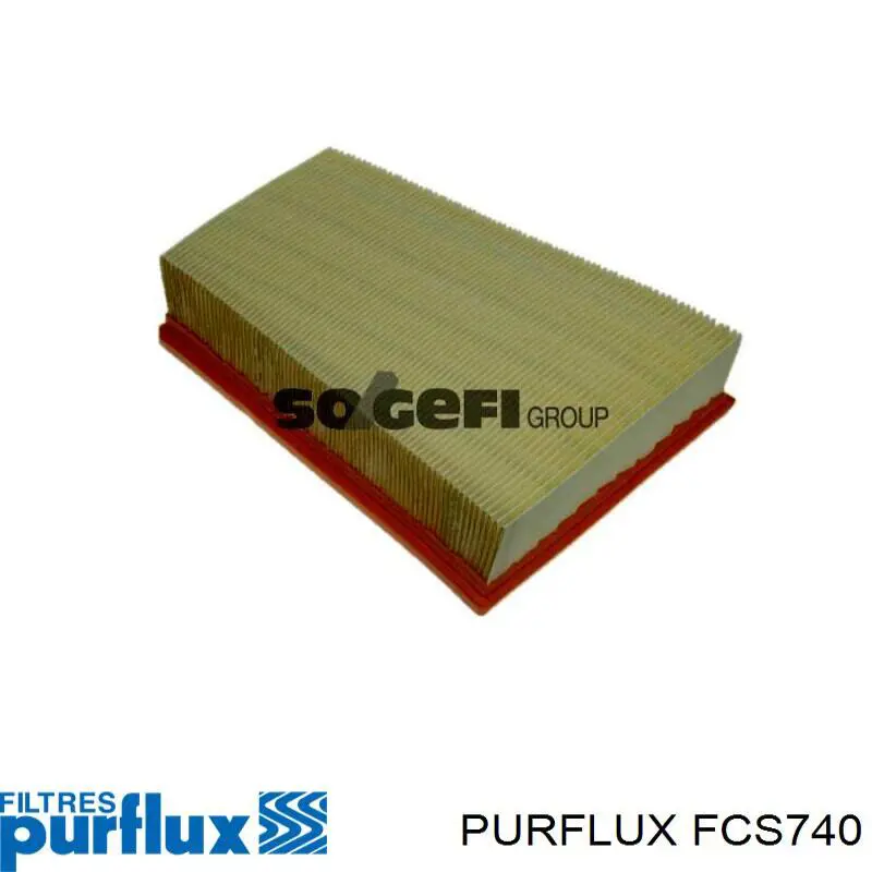 Filtro de gasoil Purflux FCS740