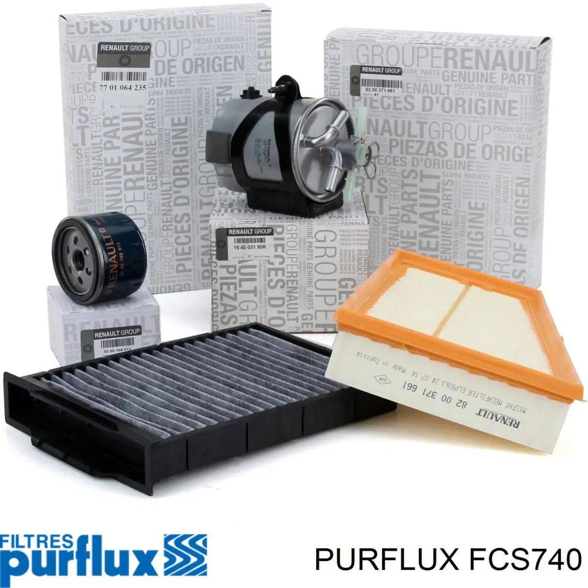 Comprar FCS740 Purflux Filtro diesel