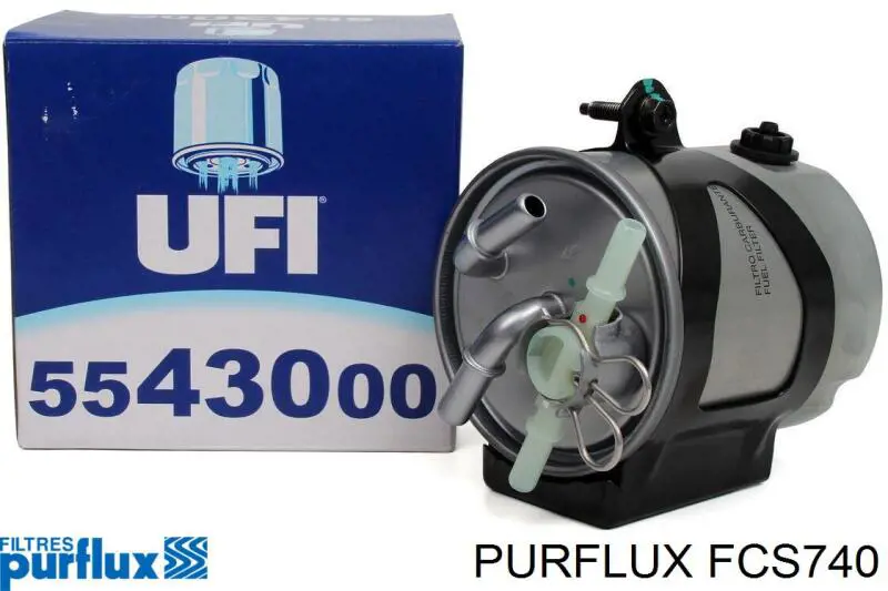 Filtro de combustible FCS740 Purflux