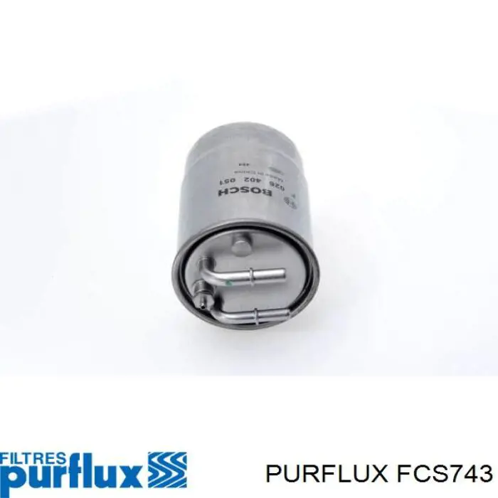 FCS743 Purflux filtro de combustible