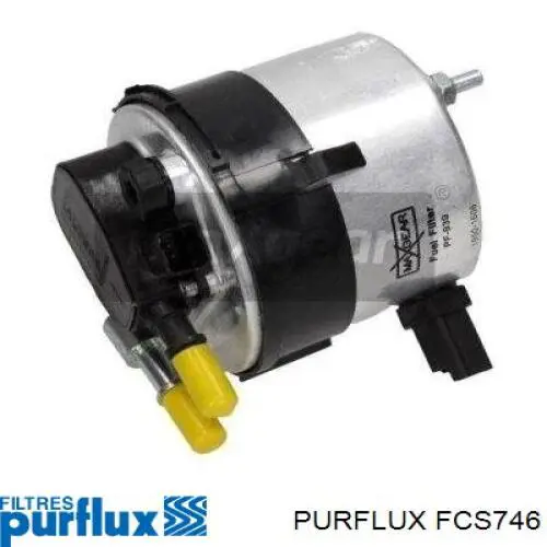 FCS746 Purflux filtro combustible
