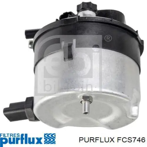 Comprar FCS746 Purflux Filtro diesel