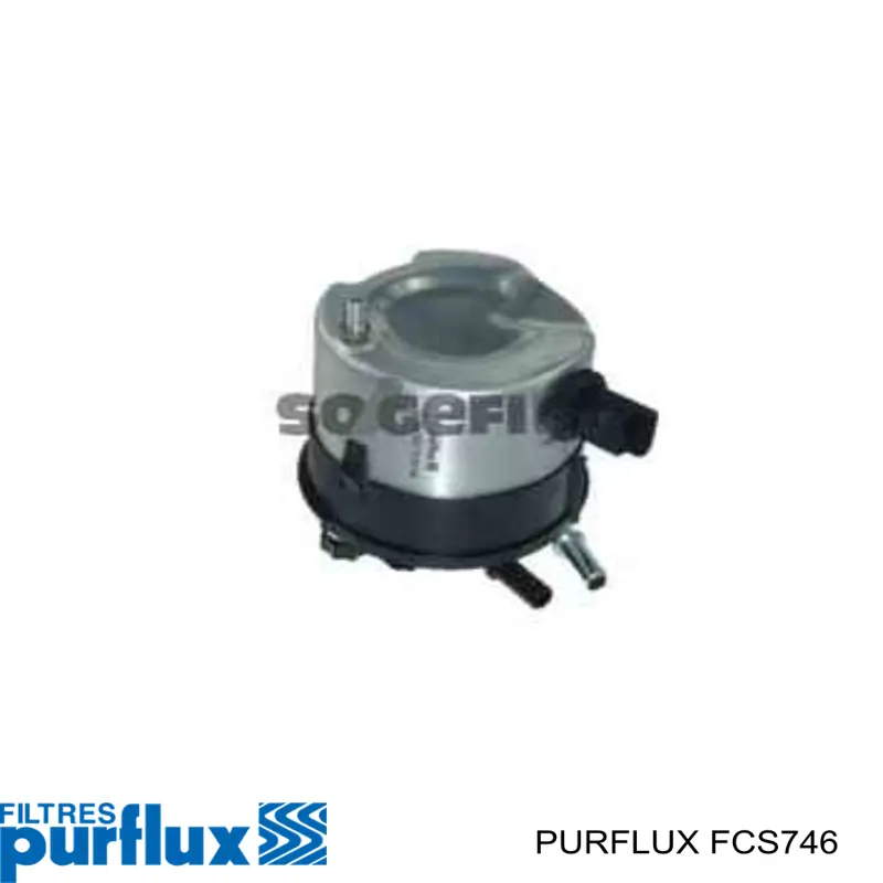 Filtro de combustible FCS746 Purflux
