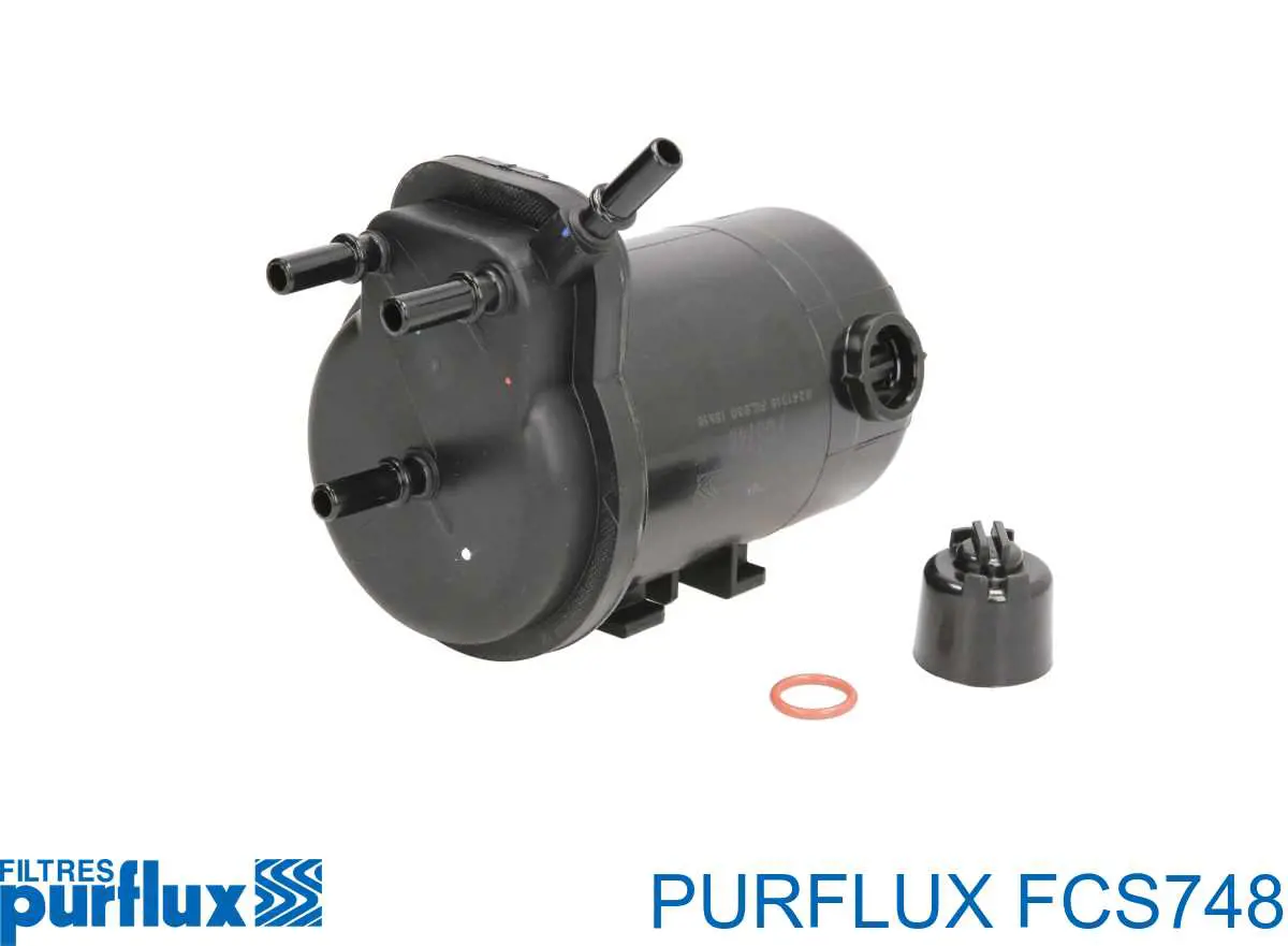 Filtro de combustible FCS748 Purflux
