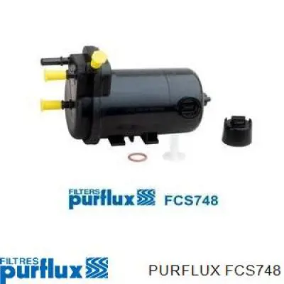 Filtro combustible Purflux FCS748 precio, desde 29,09 EUR