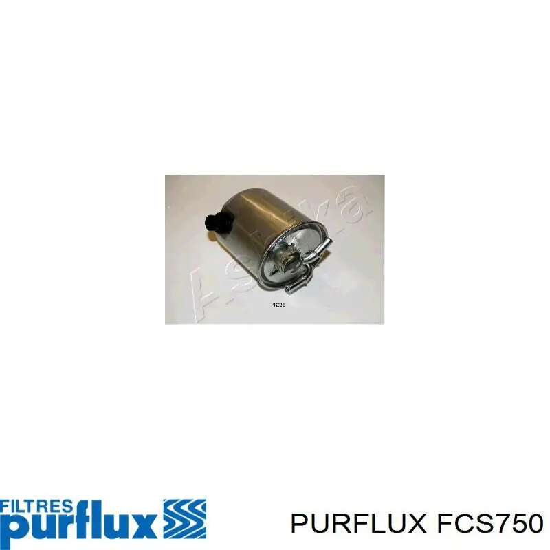 FCS750 Purflux filtro combustible