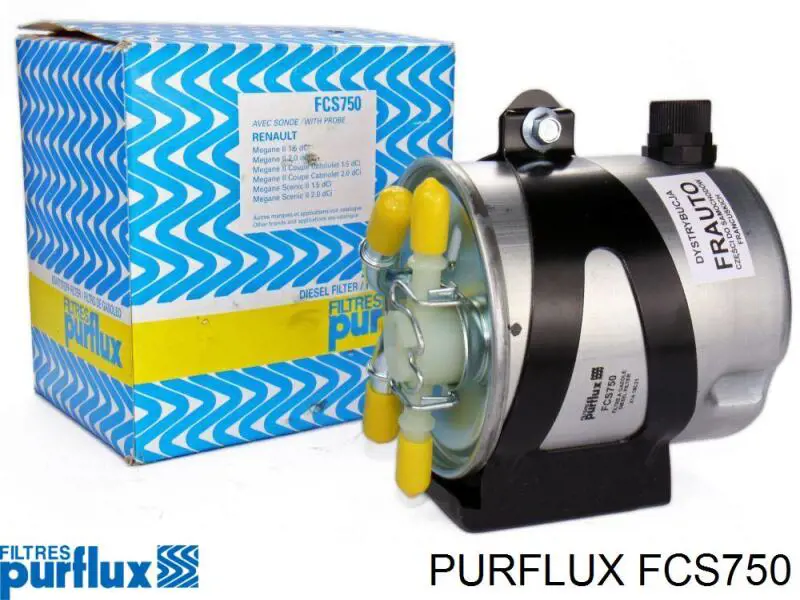 Filtro de combustible FCS750 Purflux