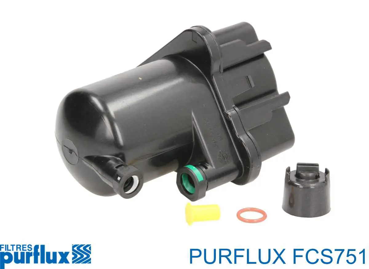 FCS751 Purflux Filtro de gasolina