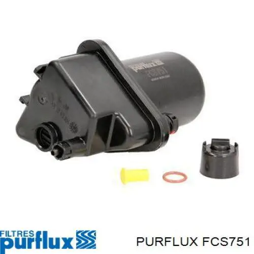 Filtro combustible Purflux FCS751 precio, desde 28,07 EUR