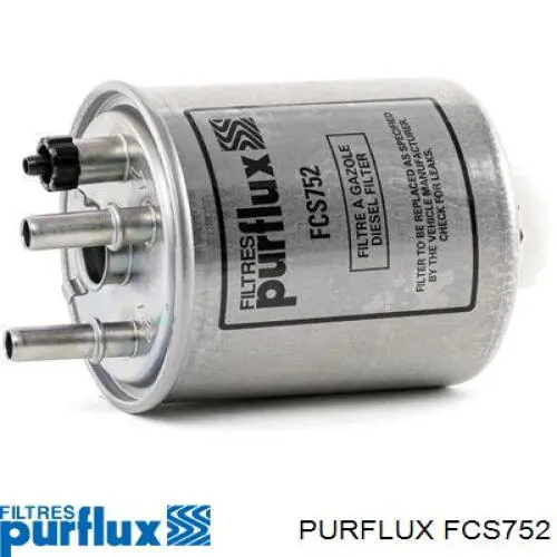 Filtro de combustible FCS752 Purflux