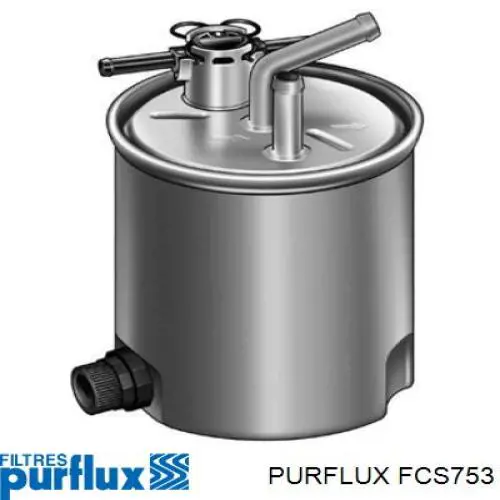 Comprar FCS753 Purflux Filtro diesel