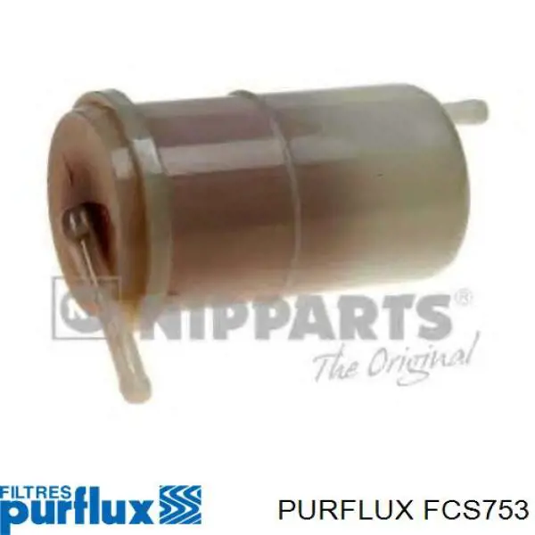 Filtro de combustible FCS753 Purflux