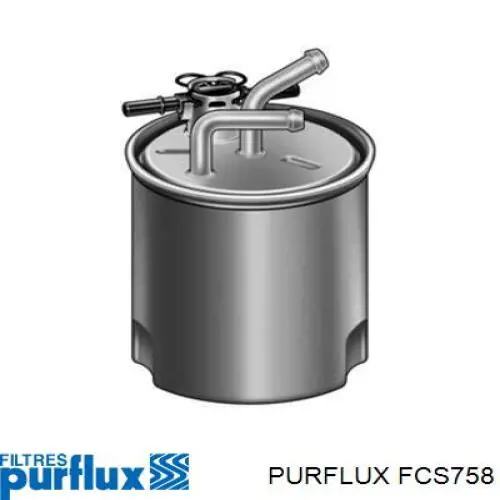 Filtro de combustible FCS758 Purflux