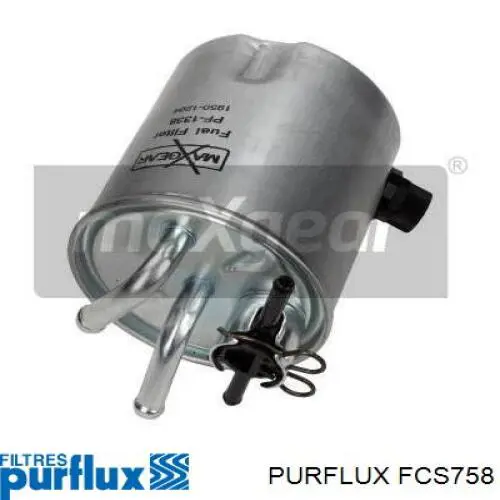 FCS758 Purflux Filtro de gasolina