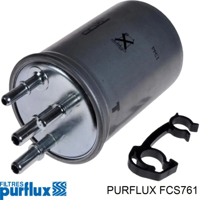 FCS761 Purflux Filtro de gasolina