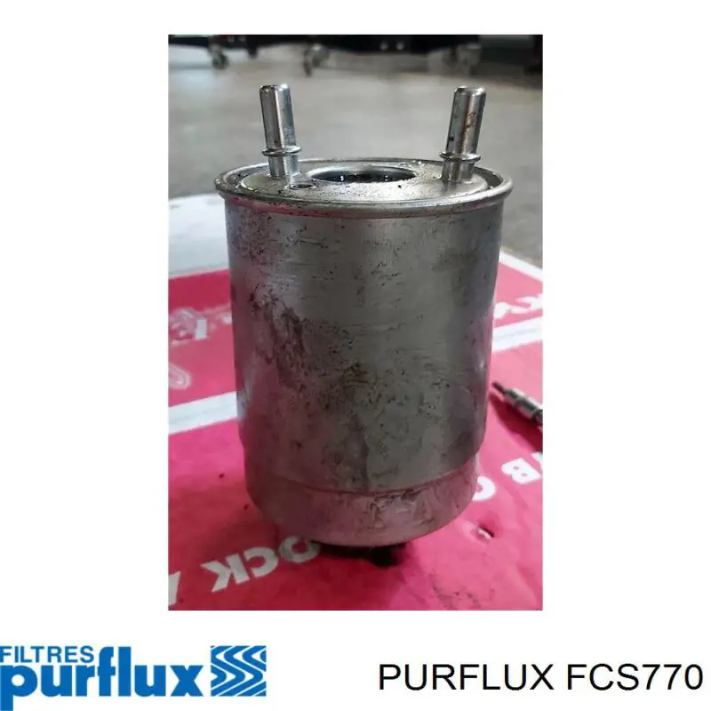 Filtro combustible Purflux FCS770 precio, desde 31,58 EUR