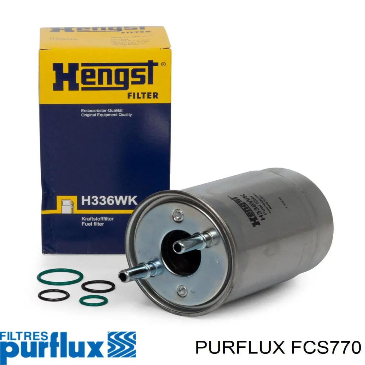 Filtro de gasoil Purflux FCS770