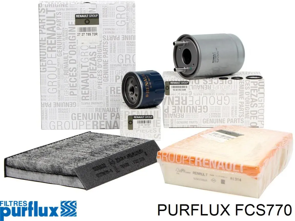 Comprar FCS770 Purflux Filtro diesel
